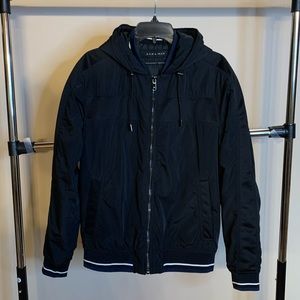 Zara Man Jacket with Hood